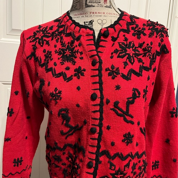 🎄VTG Christmas Sweater🎄 - Picture 5 of 7